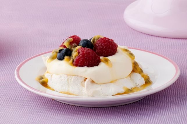 Mini pavlovas