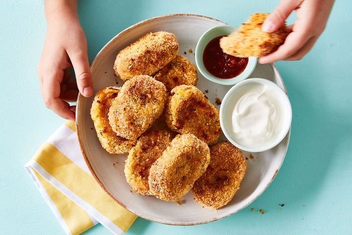 Vegetable nuggets