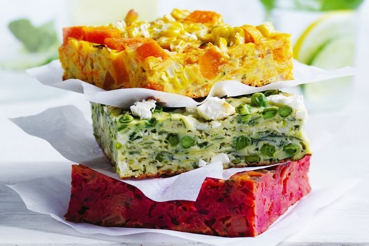 Classic Zucchini Slice