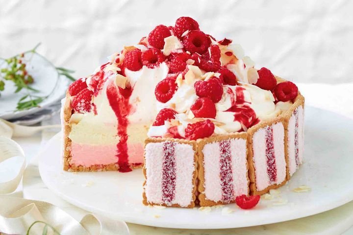 Iced Vovo cheesecake